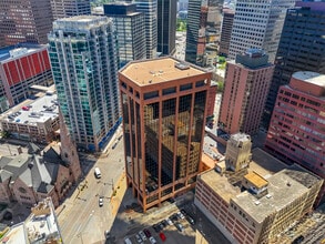 1801 Broadway, Denver, CO - AERIAL  map view
