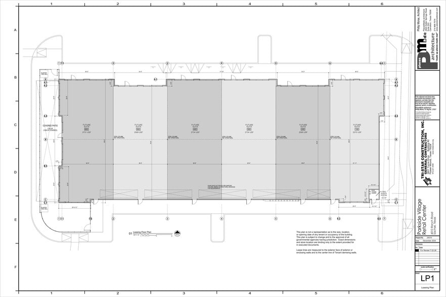 4310 Ranch Rd, Sachse, TX for lease - Floor Plan - Image 2 of 3