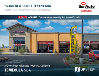 Plus de détails pour NEC I-215 And Clinton Keith Road, Murrieta, CA - Vente au détail à vendre