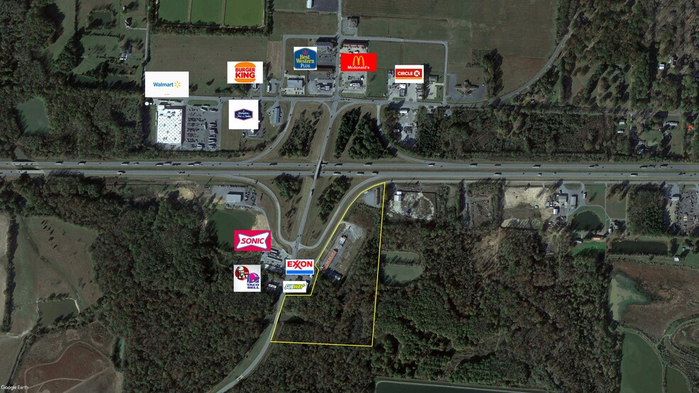 55 & 115 Frontage Rd, Lonoke, AR for sale - Building Photo - Image 1 of 8