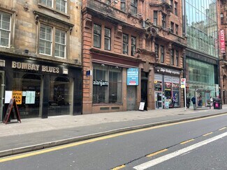 Plus de détails pour 43-47 Hope St, Glasgow - Commerce de détail à louer