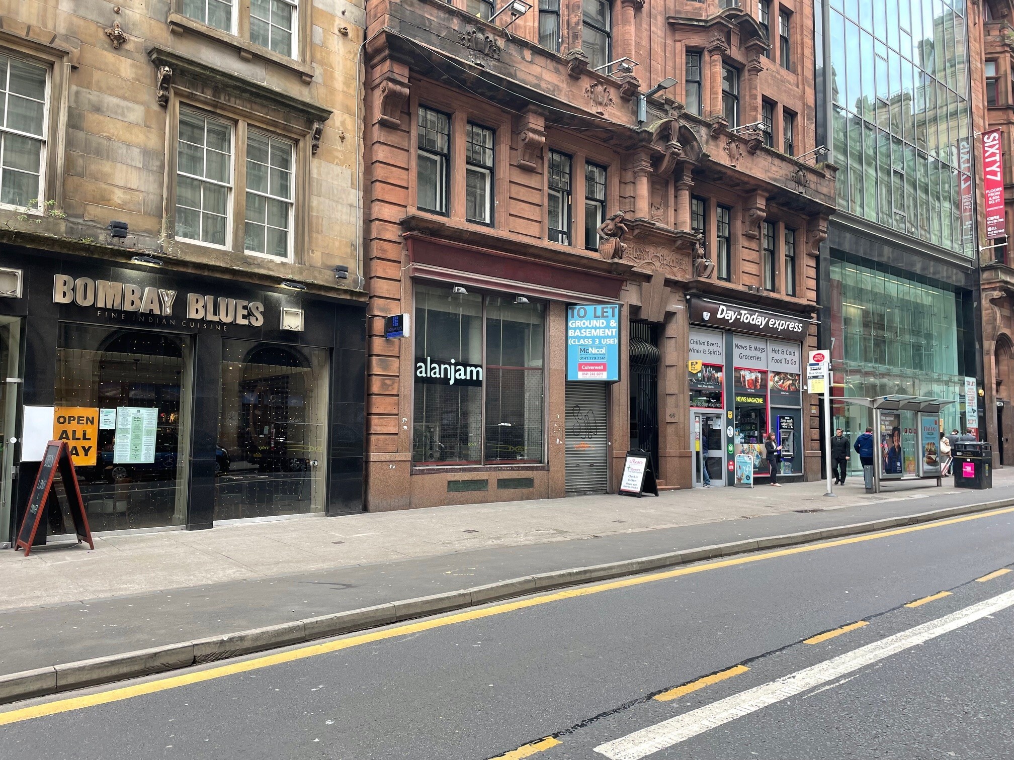 43-47 Hope St, Glasgow for lease Primary Photo- Image 1 of 2
