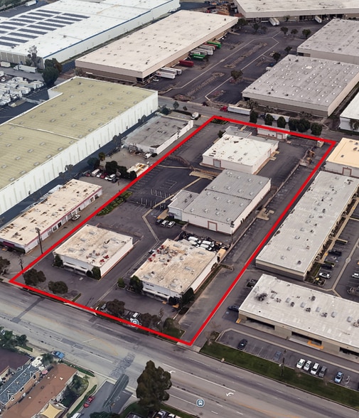14521 Best Ave, Norwalk, CA for lease - Aerial - Image 2 of 3
