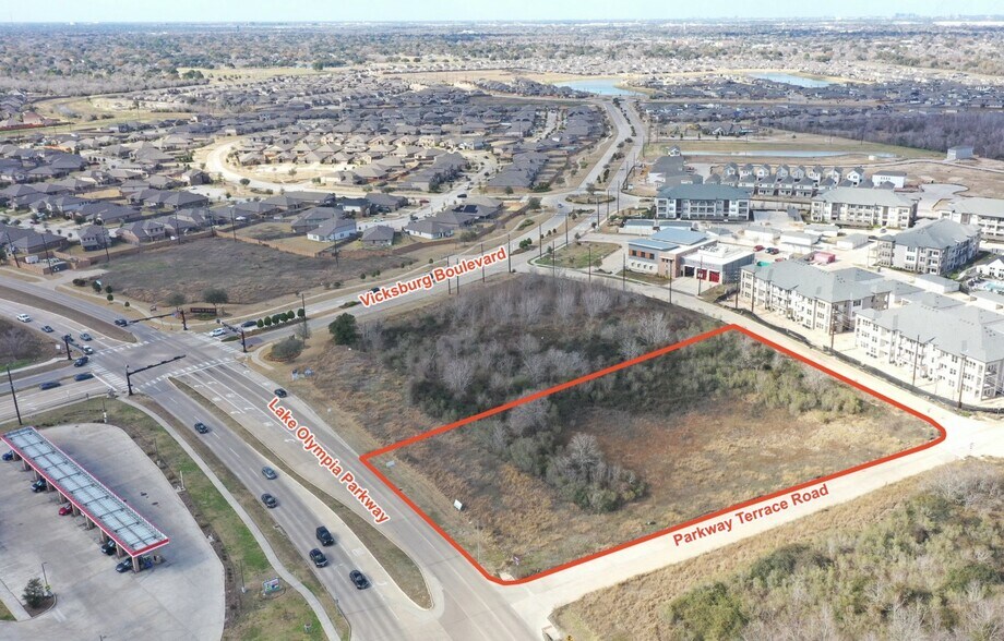 Lake Olympia Pky & Parkway Terrace Rd, Missouri City, TX à vendre - Photo du bâtiment - Image 1 de 1