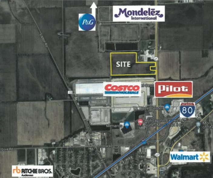 3948 N Division St, Morris, IL à vendre - Photo du bâtiment - Image 2 de 4