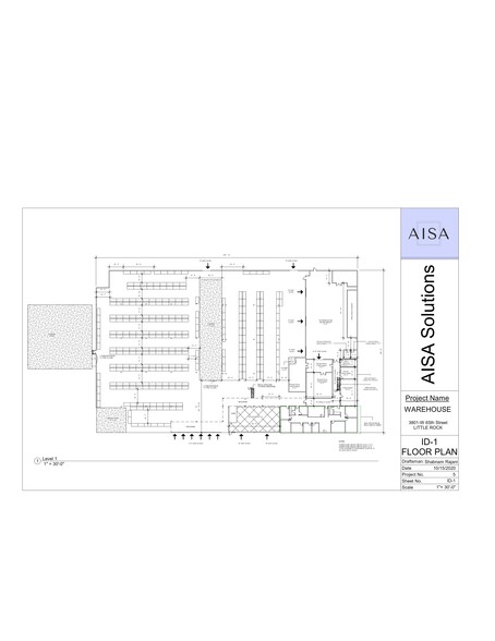 65th St & Scott Hamilton Dr, Little Rock, AR à louer - Plan de site - Image 3 de 39