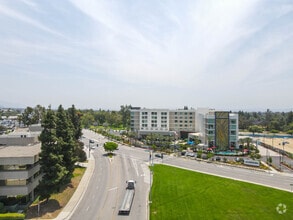 130 W Huntington Dr, Arcadia, CA - Aerial map view