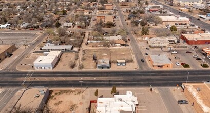 1812 Avenue R, Lubbock, TX - Aerial map view