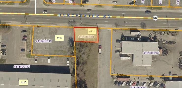 4113 Dorchester Rd, North Charleston, SC à louer - Photo du bâtiment - Image 2 de 4