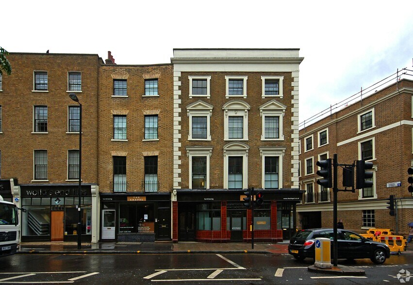 394-396 St John St, Londres à louer - Photo du bâtiment - Image 2 de 3