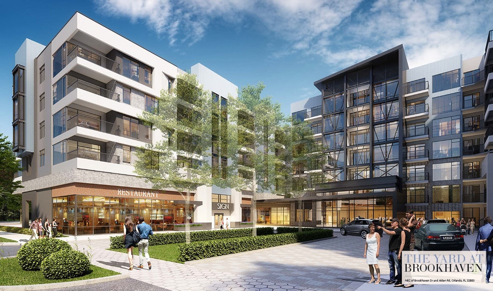 503 Brookhaven Dr, Orlando, FL à louer - Photo du bâtiment - Image 2 de 9