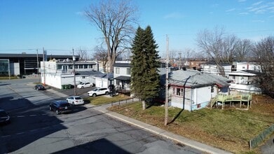 111 St Gravel, Lasalle, QC - AERIAL map view