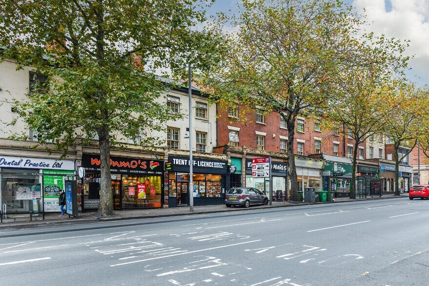 37A Mansfield Rd, Nottingham à vendre - Photo du bâtiment - Image 2 de 3