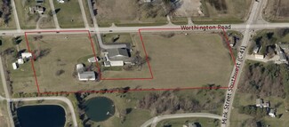 Plus de détails pour 12753 Worthington Rd, Pataskala, OH - Terrain à vendre