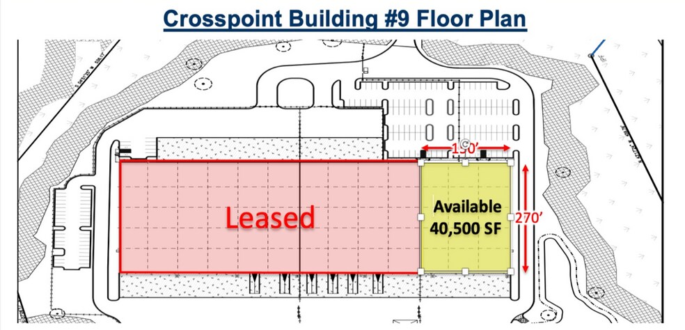 9028 Palmetto Commerce Parkway, Ladson, SC à louer - Photo du bâtiment - Image 2 de 2