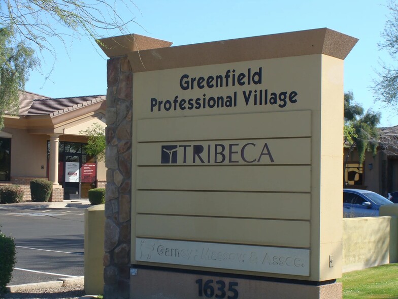 1635 N Greenfield Rd, Mesa, AZ for lease - Building Photo - Image 3 of 10