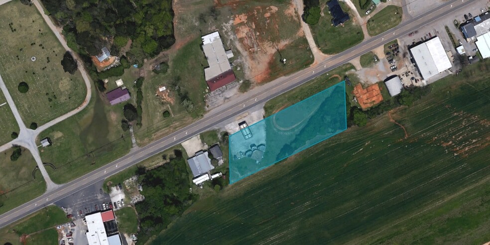 35160 AL Highway 21, Talladega, AL for sale - Aerial - Image 2 of 2