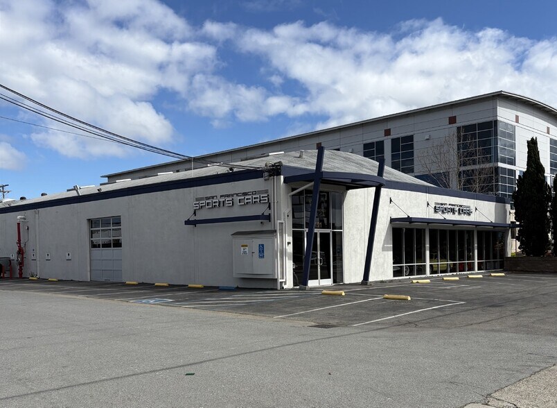 191 Industrial Rd, San Carlos, CA à louer - Photo du bâtiment - Image 2 de 4