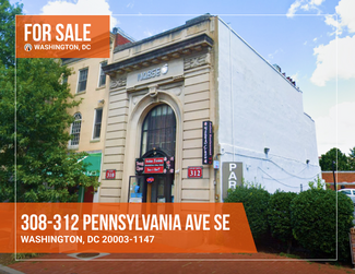 More details for 308-312 Pennsylvania Ave SE, Washington, DC - Office for Sale