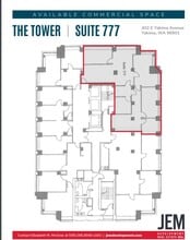 402 E Yakima Ave, Yakima, WA for lease Floor Plan- Image 2 of 2