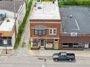 1407 Franklin St, Michigan City, IN - Aerial map view - Image1