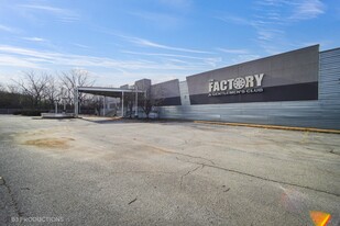 Former Gentlemen's Club - The Factory - Cannabis Warehouse