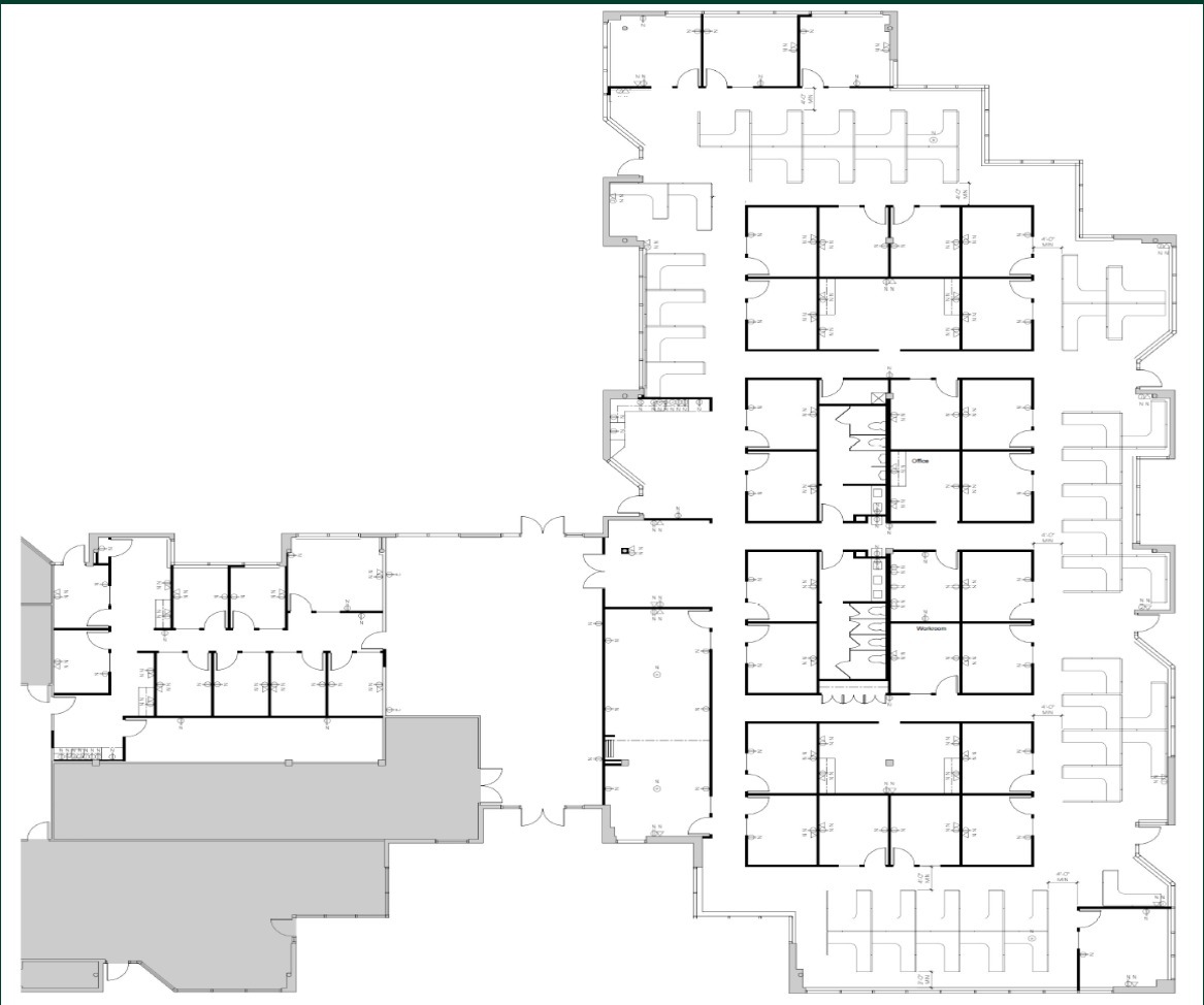 4740 Corridor Pl, Beltsville, MD à louer Plan d  tage- Image 1 de 1