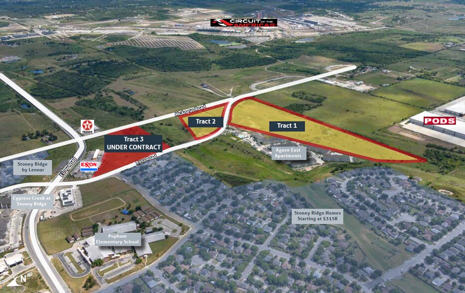 7516 McAngus Road, Del Valle, TX à vendre - Photo du bâtiment - Image 2 de 3