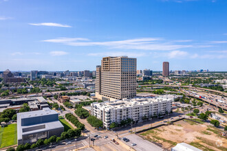 1722 Routh St, Dallas, TX - Aérien  Vue de la carte