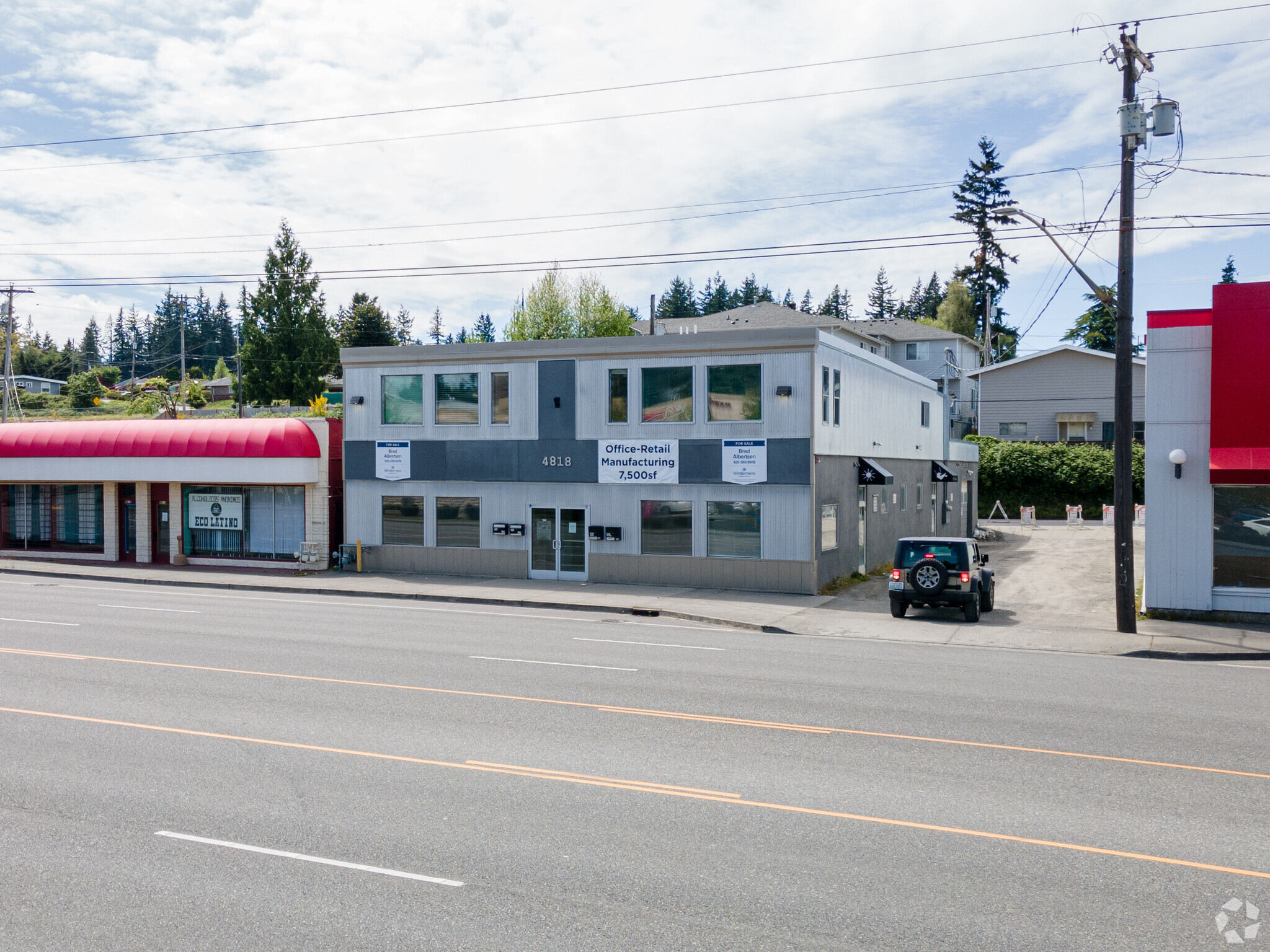 4818 Evergreen Way, Everett, WA for sale Primary Photo- Image 1 of 1