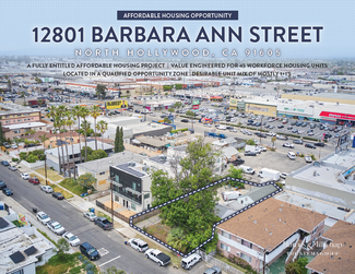 Plus de détails pour 12801 Barbara Ann St, North Hollywood, CA - Terrain à vendre