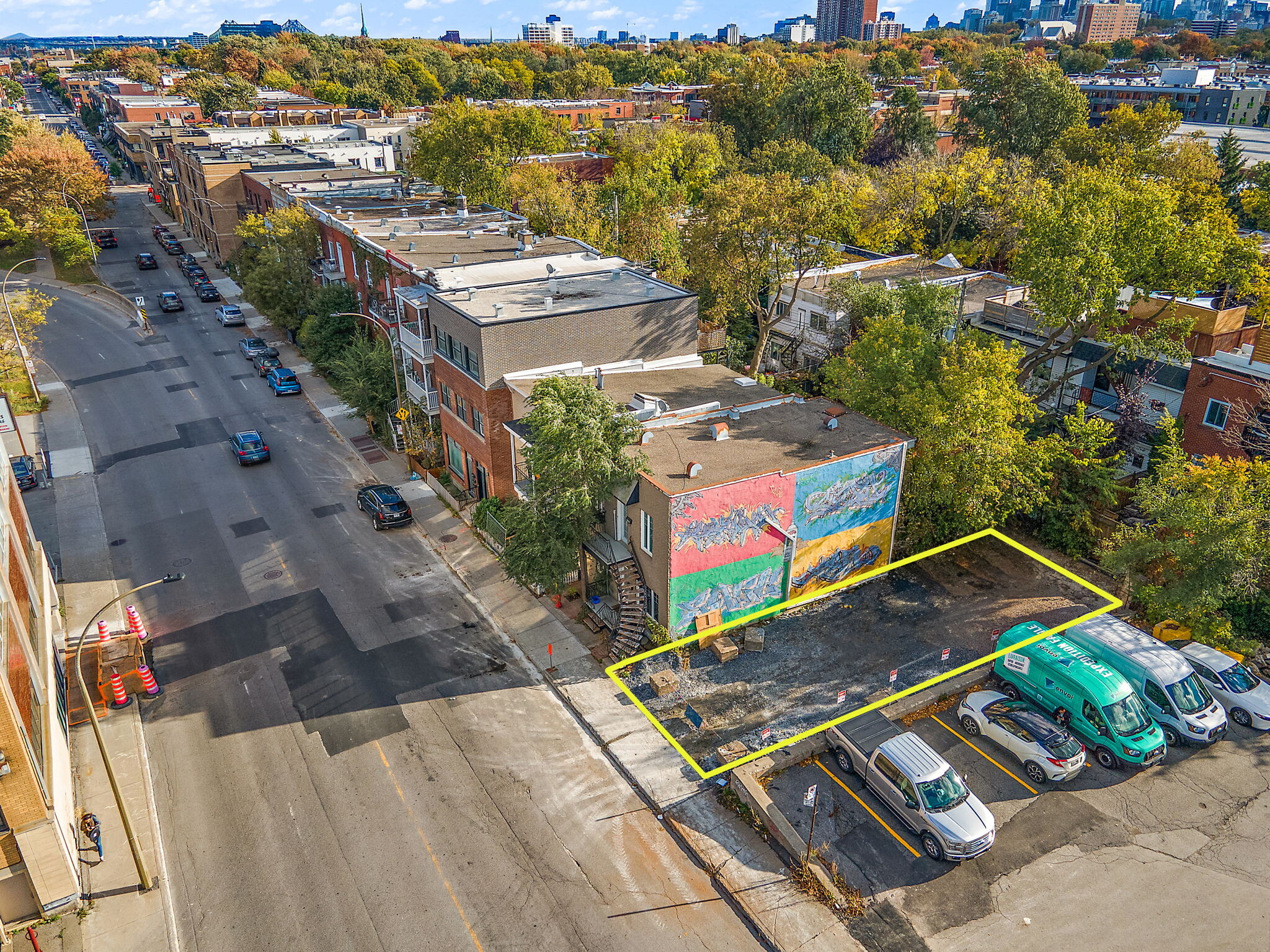 Rue D'Iberville, Montréal, QC for sale Aerial- Image 1 of 1
