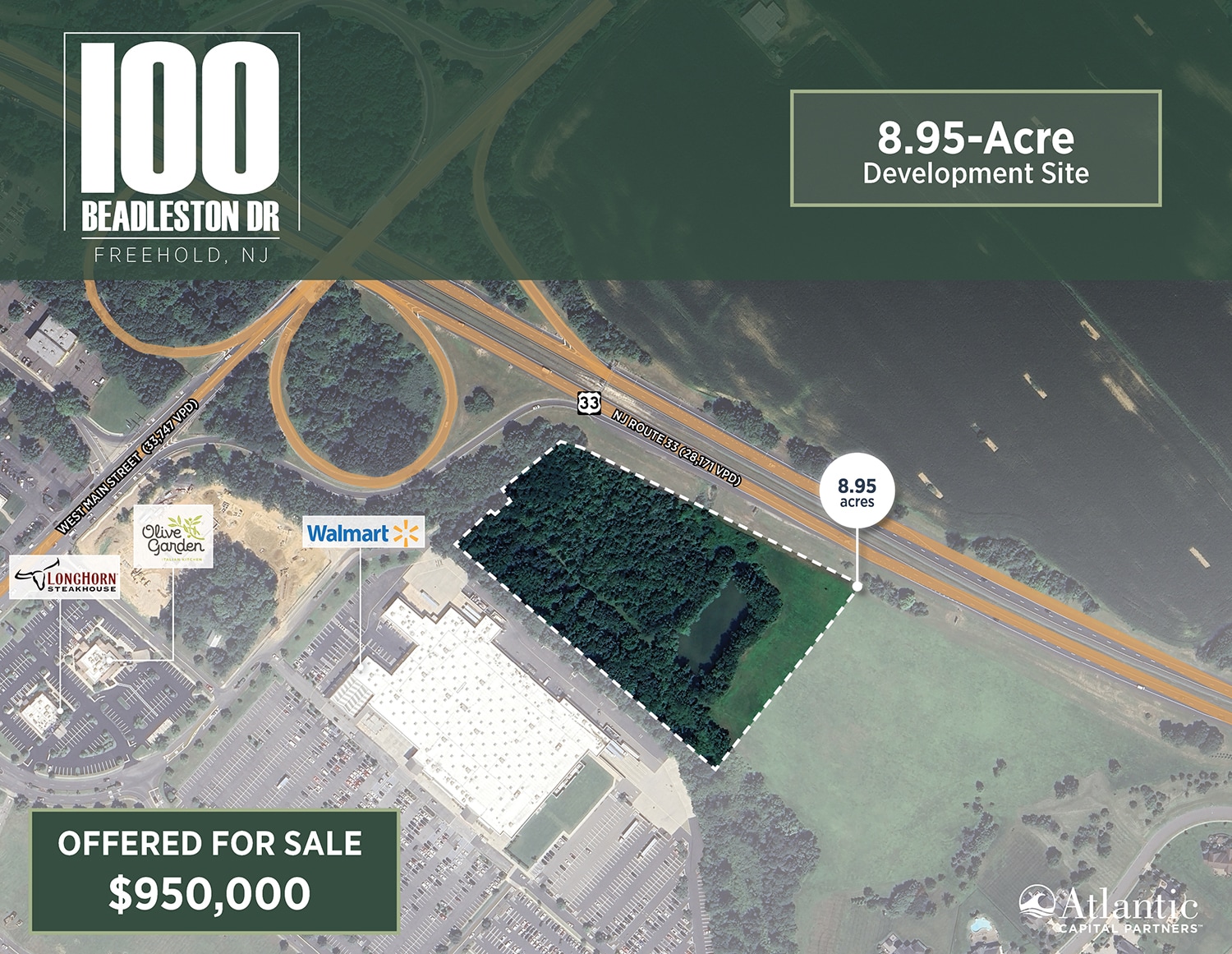 100 Beadleston Dr, Freehold, NJ for sale Primary Photo- Image 1 of 2