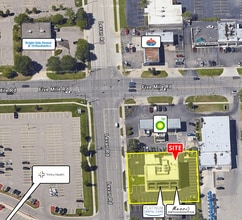 15230 Levan Rd, Livonia, MI - AÉRIEN  Vue de la carte - Image1