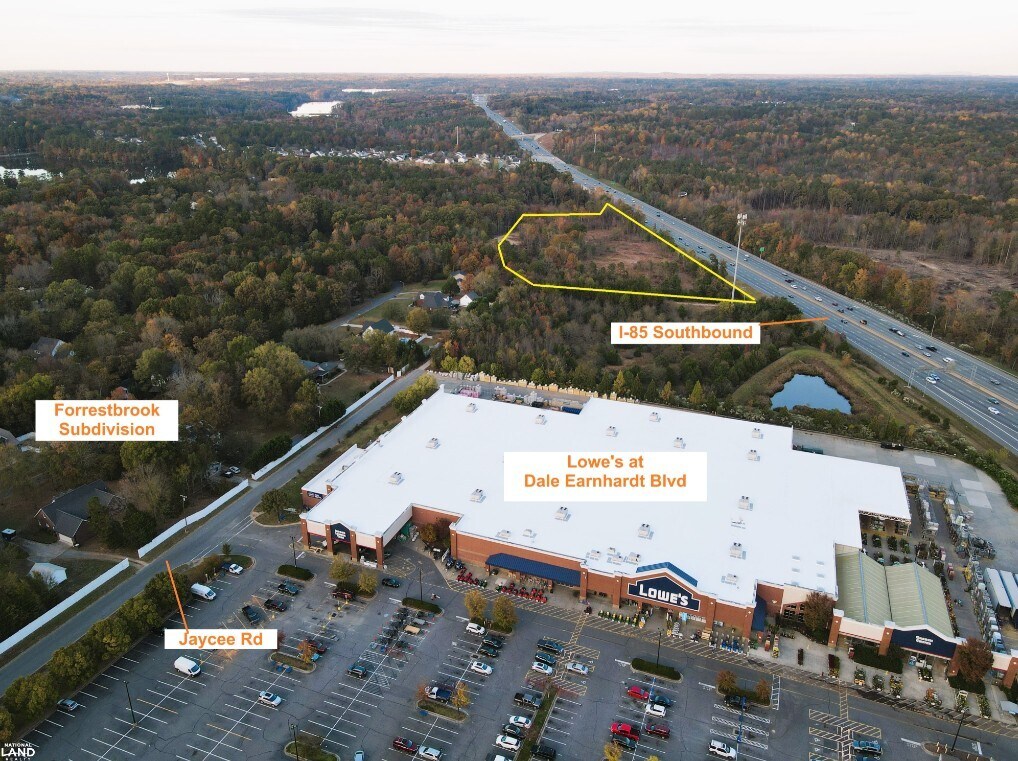 1 Jaycee Road, Kannapolis, NC à vendre Aérien- Image 1 de 14
