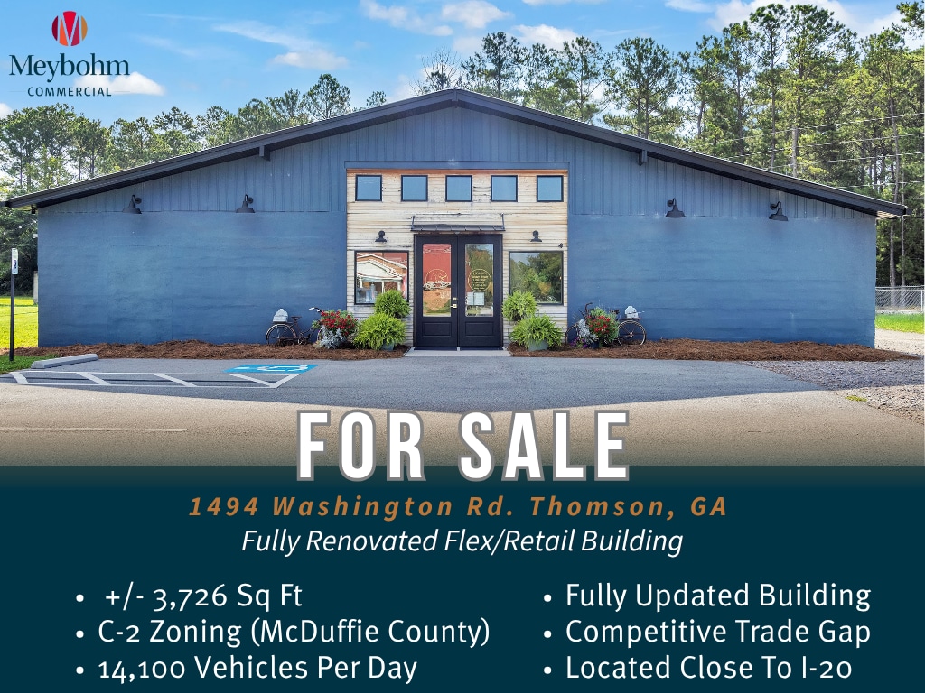 1494 Washington Rd, Thomson, GA for sale Primary Photo- Image 1 of 32