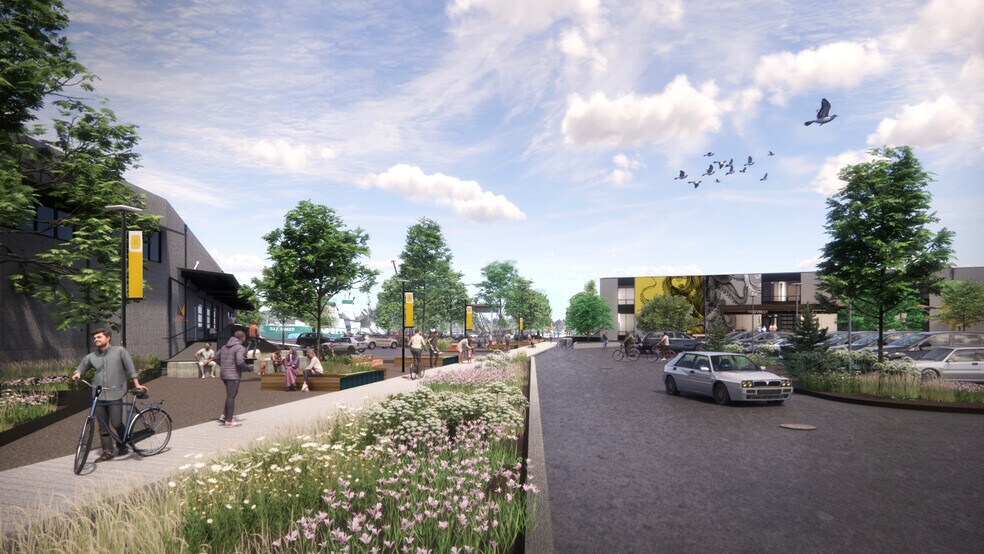 1100 W Ewing St, Seattle, WA à louer - Photo du bâtiment - Image 1 de 4