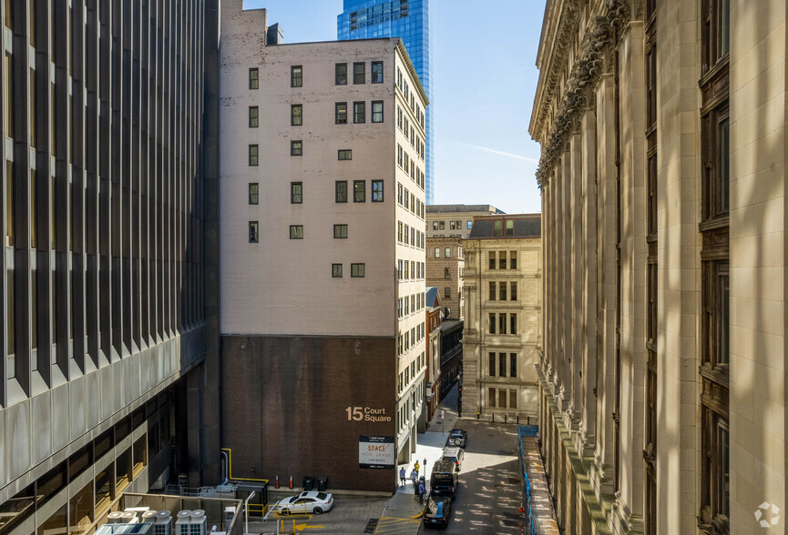 15 Court Sq, Boston, MA for lease - Building Photo - Image 1 of 20