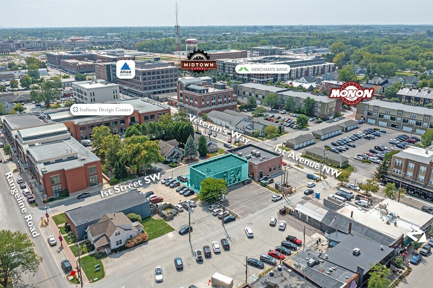 30 1st St SW, Carmel, IN à vendre - Photo du bâtiment - Image 3 de 6