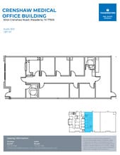 5040 Crenshaw Rd, Pasadena, TX for lease Floor Plan- Image 1 of 1