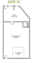 1835 E 6th St, Tempe, AZ à louer Plan d’étage- Image 1 de 1