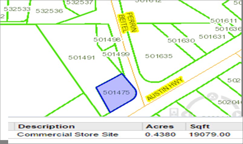 8015 Perrin Beitel, San Antonio, TX à vendre - Photo principale - Image 1 de 6