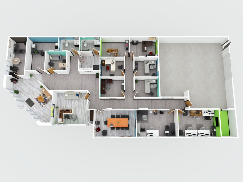 3530-3560 S Main St, Salt Lake City, UT à louer - Photo du bâtiment - Image 3 de 19