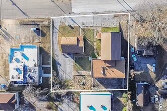 2956 East St, Memphis, TN - Aerial  map view