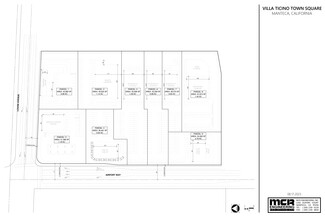 Plus de détails pour Louise Avenue, Manteca, CA - Vente au détail à louer