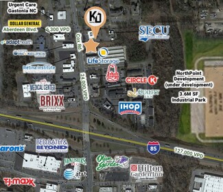 More details for 560 Cox Rd, Gastonia, NC - Land for Lease