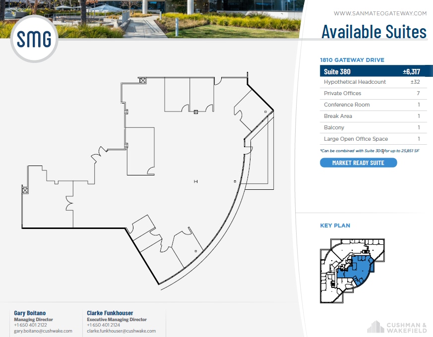 1800 Gateway Dr, San Mateo, CA for lease Building Photo- Image 1 of 16