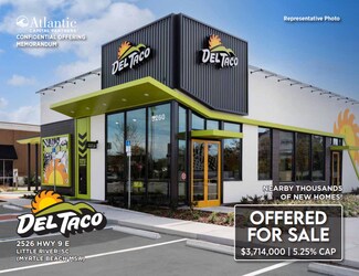 Plus de détails pour 2525 Hwy 9 E, Little River, SC - Commerce de détail à vendre