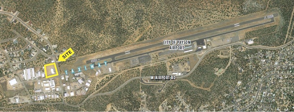 1402 W Bravo Taxiway, Payson, AZ à vendre - Photo du bâtiment - Image 1 de 1