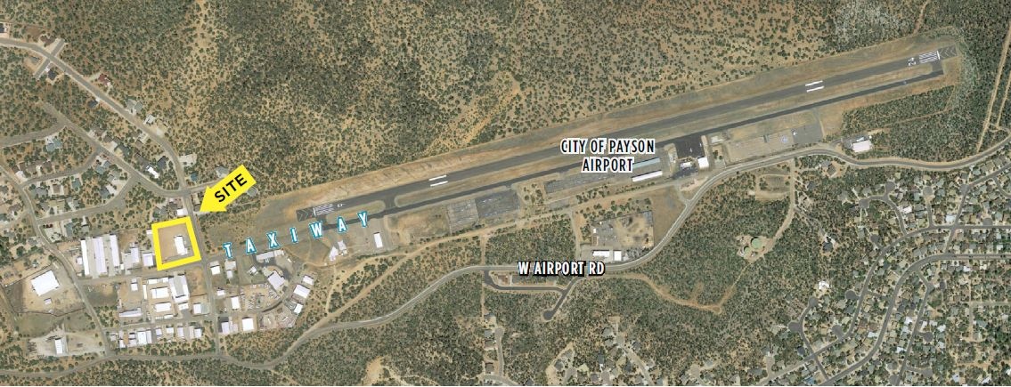 1402 W Bravo Taxiway, Payson, AZ à vendre Photo du bâtiment- Image 1 de 1